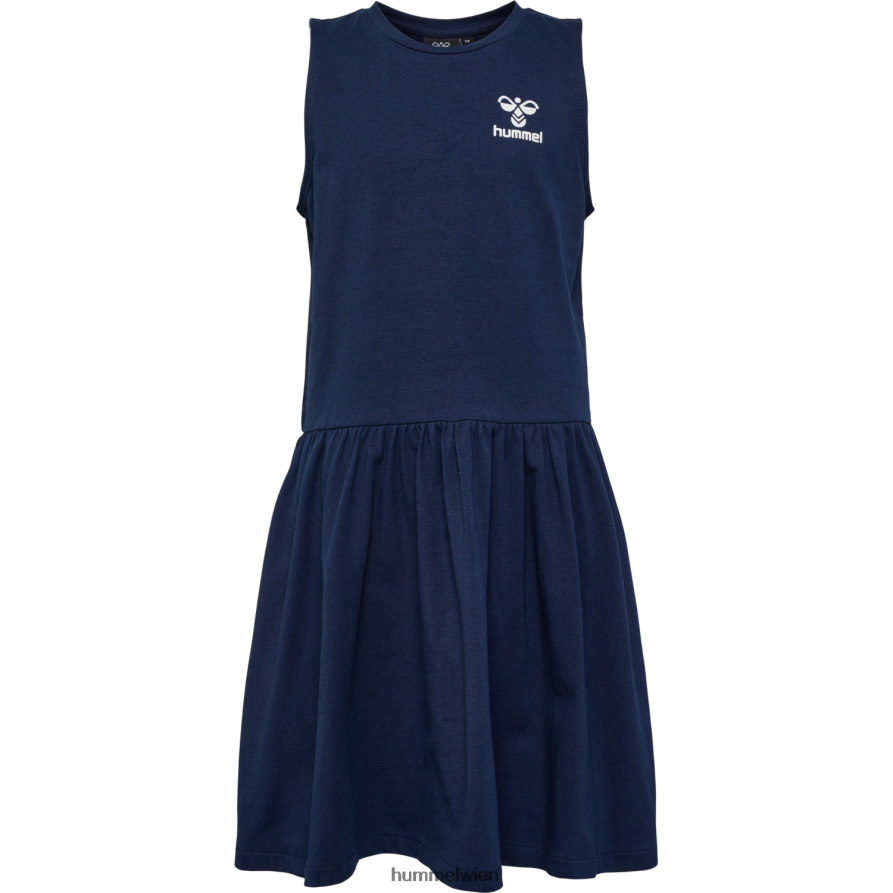 Hummel Kinder hmlcaroline-Kleid 2FT6X85083 „Kleider  Röcke“