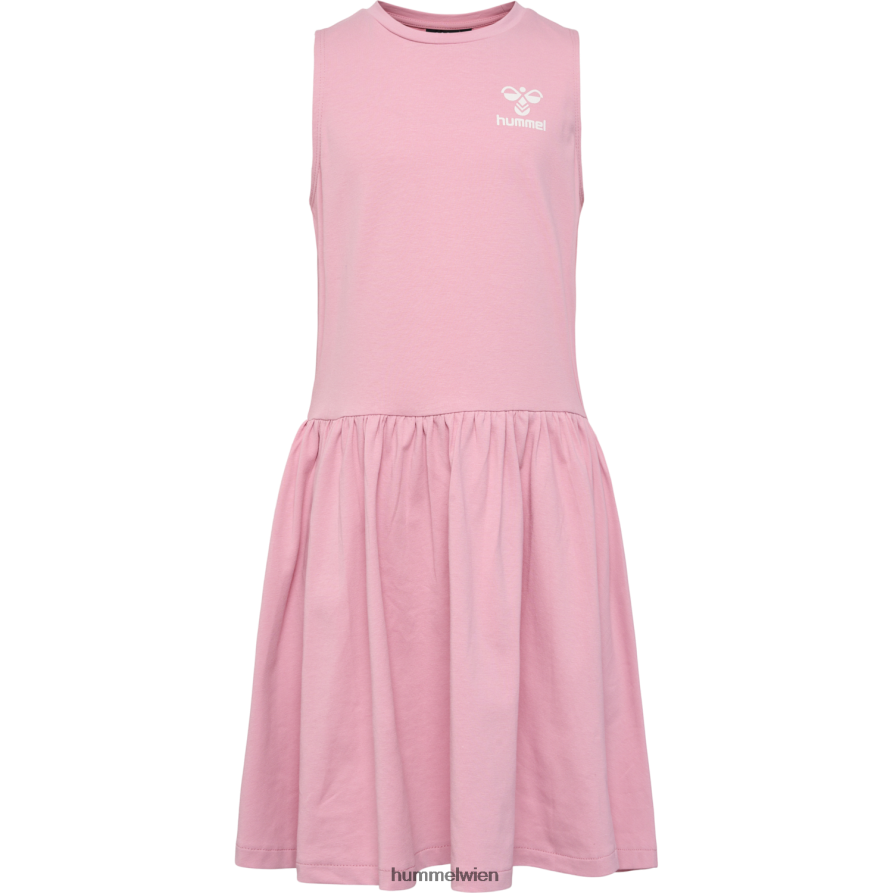 Hummel Kinder hmlcaroline-Kleid 2FT6X85106 „Kleider  Röcke“