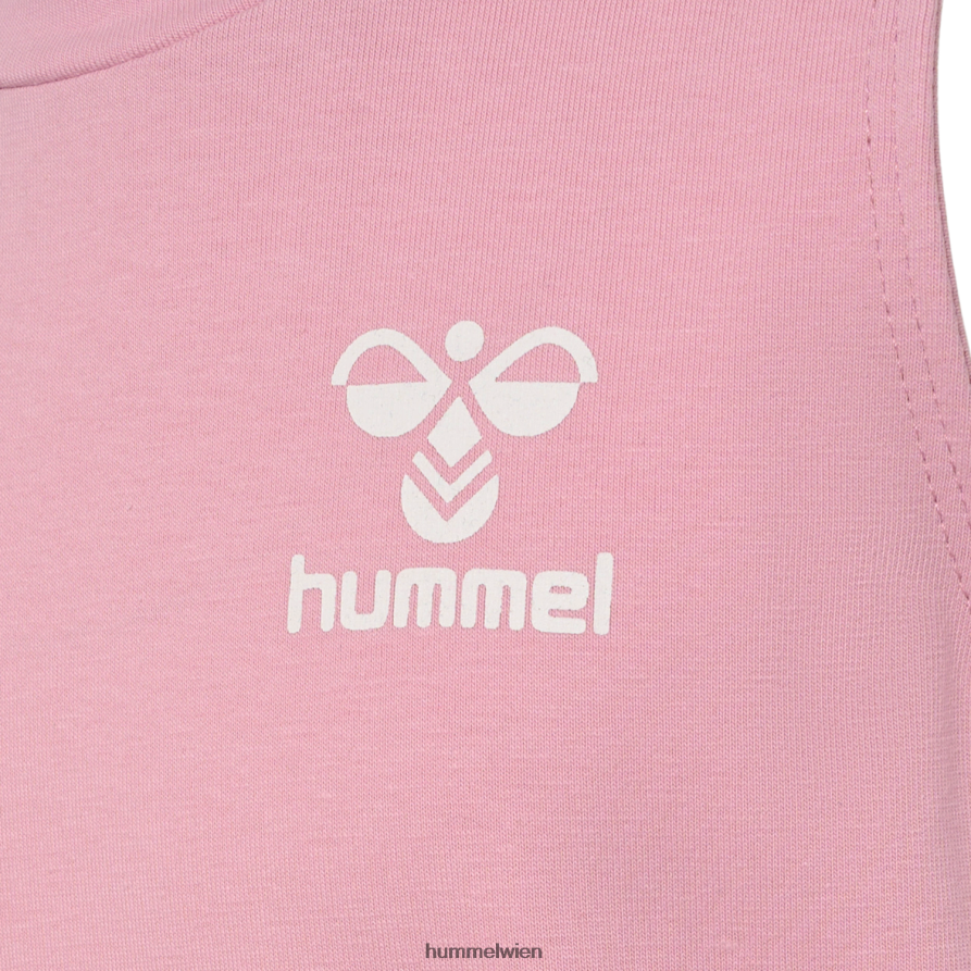 Hummel Kinder hmlcaroline-Kleid 2FT6X85106 „Kleider  Röcke“