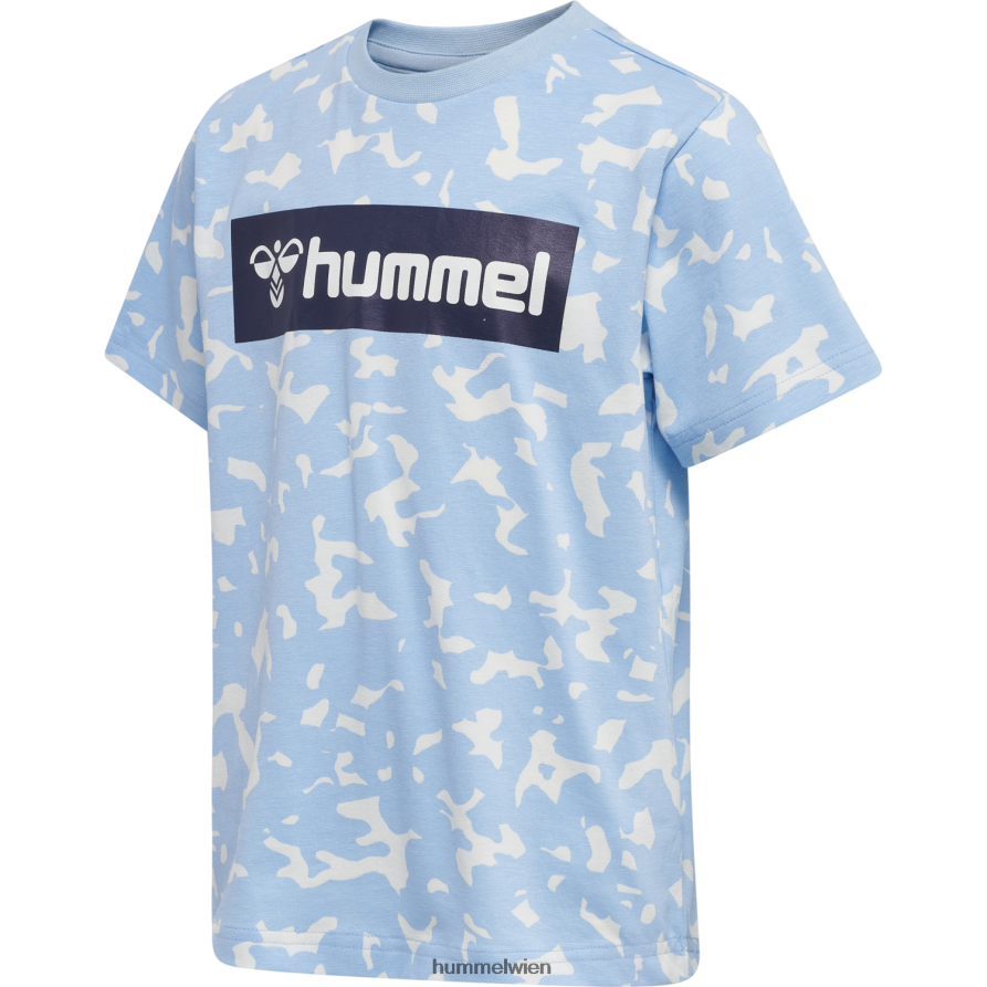 Hummel Kinder hmlcarter T-Shirt s/s 2FT6X85864 Baumwoll t-shirt