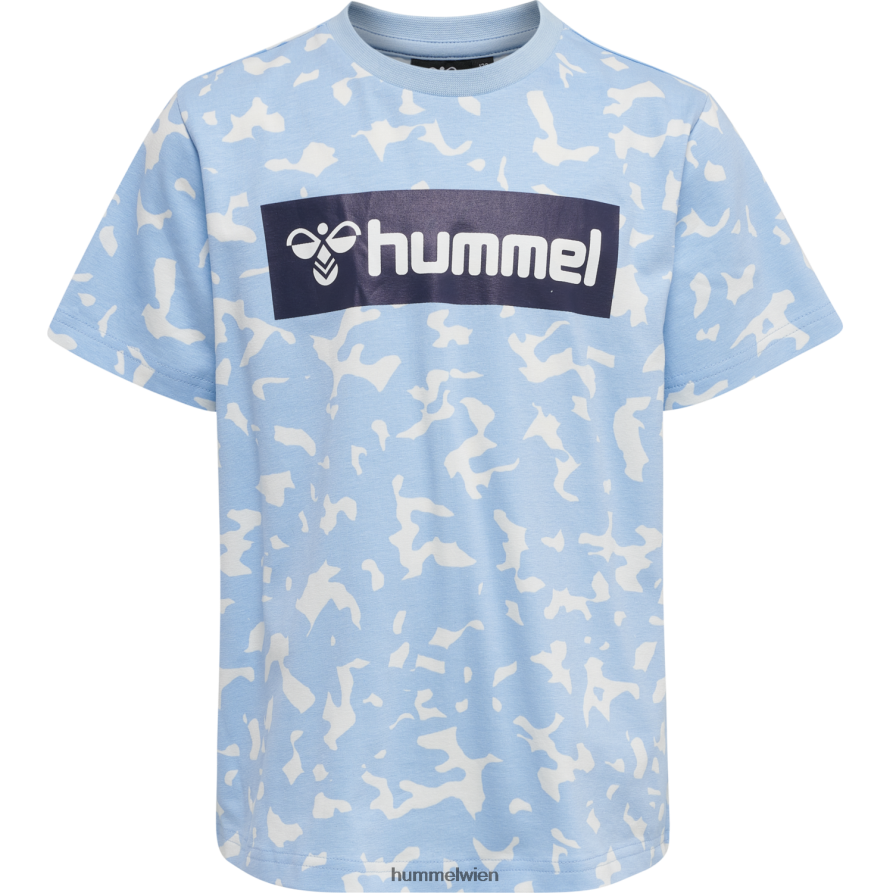 Hummel Kinder hmlcarter T-Shirt s/s 2FT6X85864 \Baumwoll t-shirt\