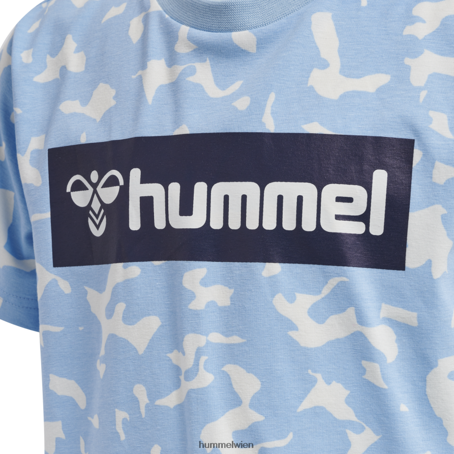 Hummel Kinder hmlcarter T-Shirt s/s 2FT6X85864 \Baumwoll t-shirt\