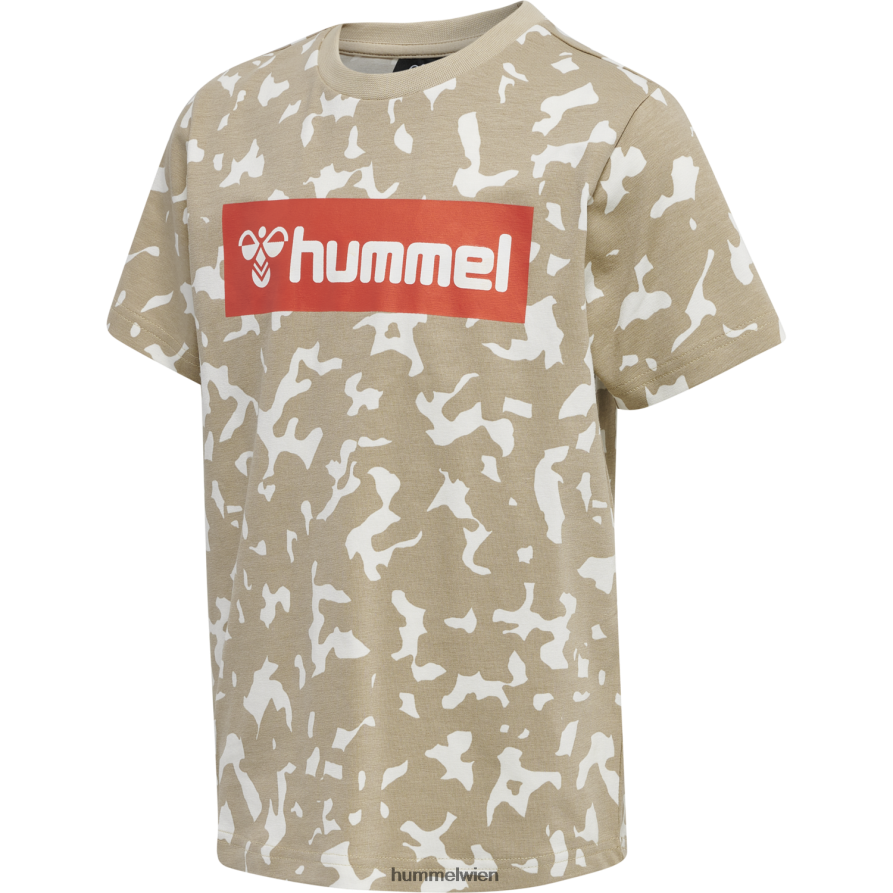 Hummel Kinder hmlcarter T-Shirt s/s 2FT6X86171 Baumwoll t-shirt