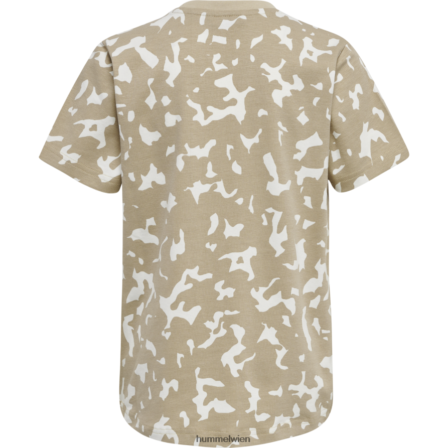 Hummel Kinder hmlcarter T-Shirt s/s 2FT6X86171 \Baumwoll t-shirt\