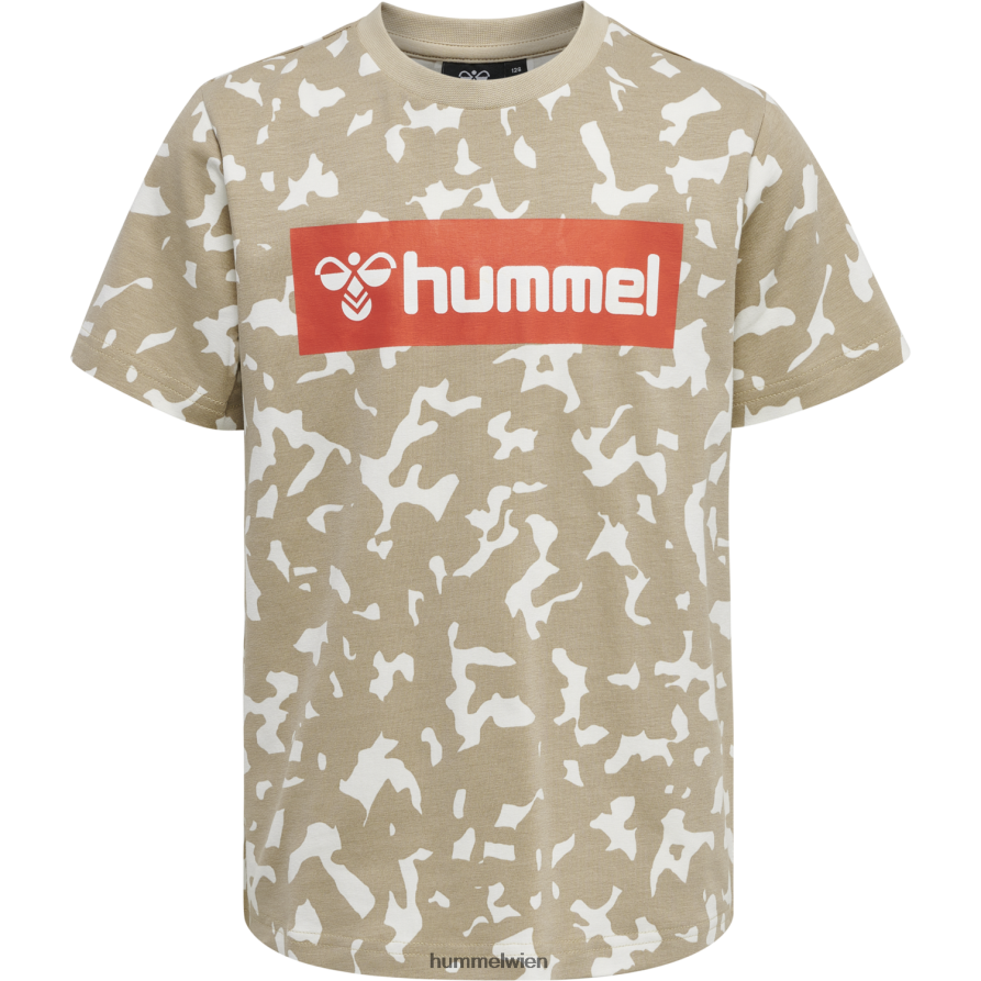 Hummel Kinder hmlcarter T-Shirt s/s 2FT6X86171 \Baumwoll t-shirt\