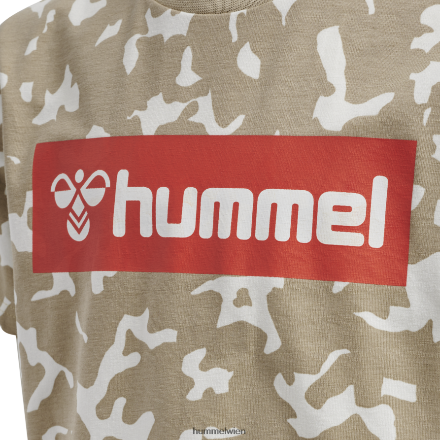 Hummel Kinder hmlcarter T-Shirt s/s 2FT6X86171 \Baumwoll t-shirt\