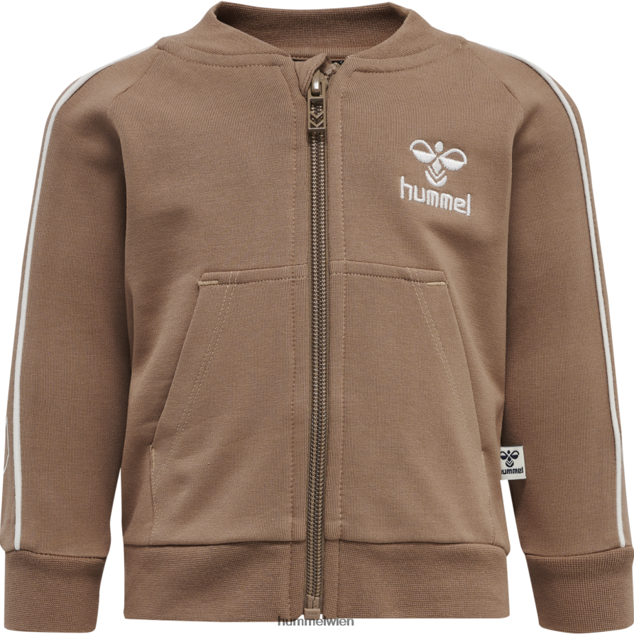 Hummel Kinder hmlcasey Reißverschlussjacke 2FT6X84418 „Jacke mit Reißverschluss“
