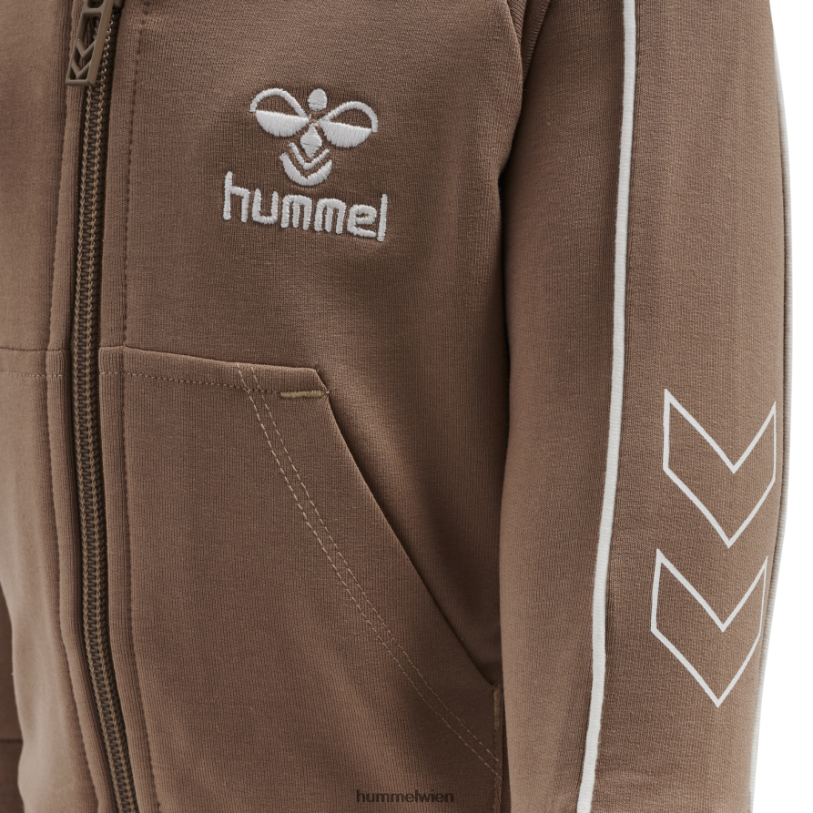Hummel Kinder hmlcasey Reißverschlussjacke 2FT6X84418 „Jacke mit Reißverschluss“