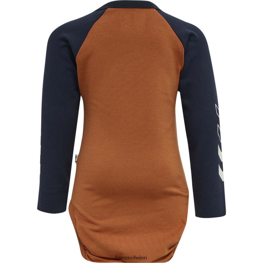 Hummel Kinder hmlceasar Körper l/s 2FT6X84519 „Langarm-Body“