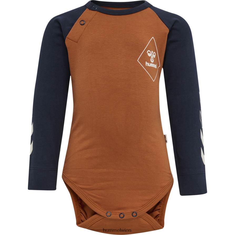 Hummel Kinder hmlceasar Körper l/s 2FT6X84519 „Langarm-Body“