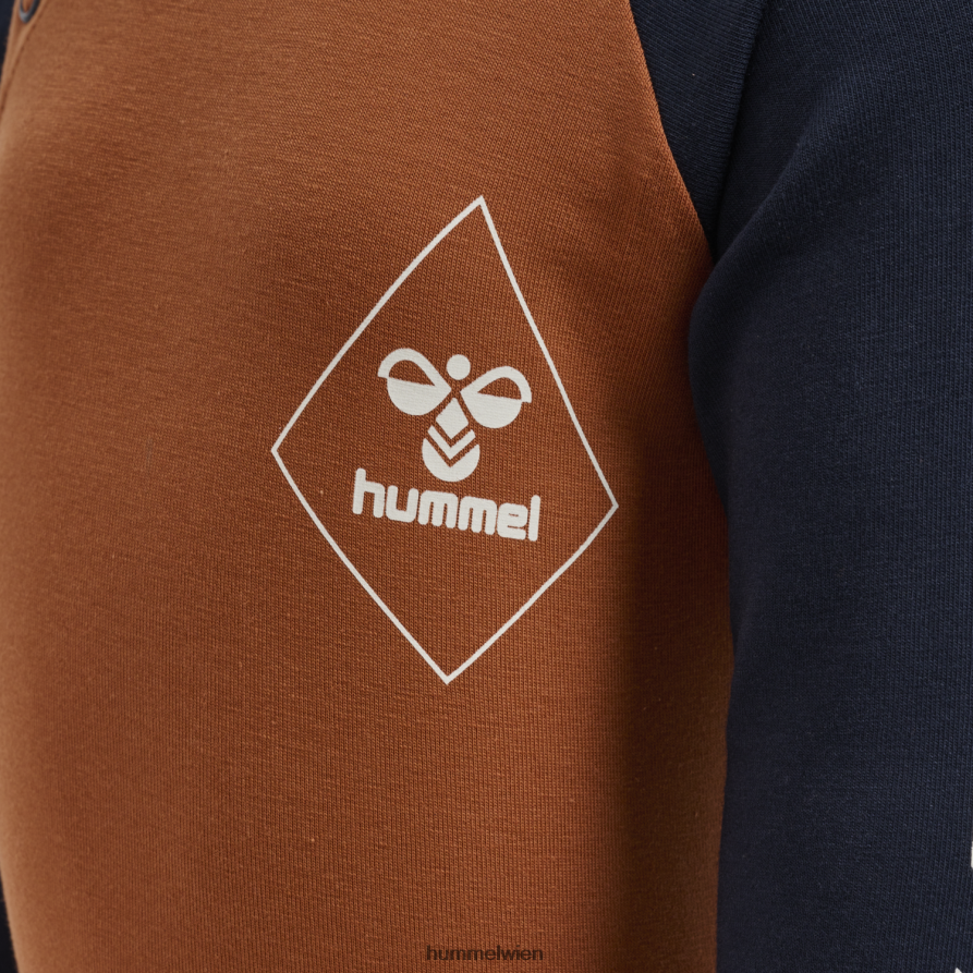 Hummel Kinder hmlceasar Körper l/s 2FT6X84519 „Langarm-Body“