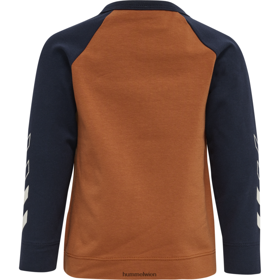 Hummel Kinder hmlceasar T-Shirt l/s 2FT6X84401 \langärmliges T-Shirt\