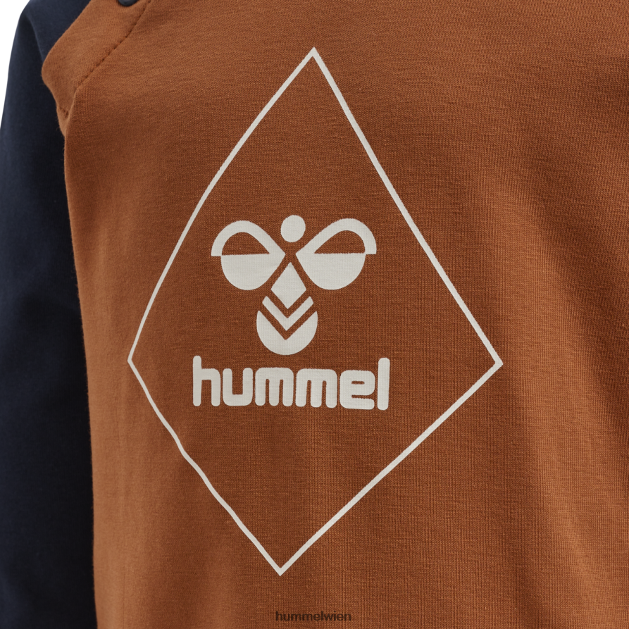 Hummel Kinder hmlceasar T-Shirt l/s 2FT6X84401 \langärmliges T-Shirt\
