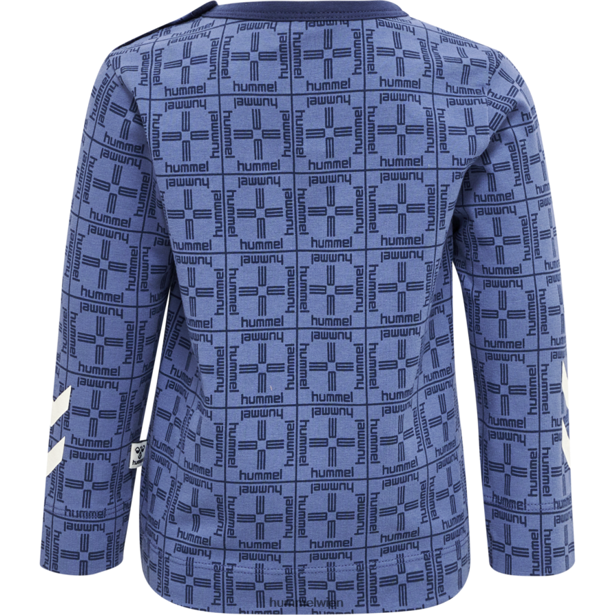 Hummel Kinder hmlcheck T-Shirt l/s 2FT6X84233 \langärmliges T-Shirt\