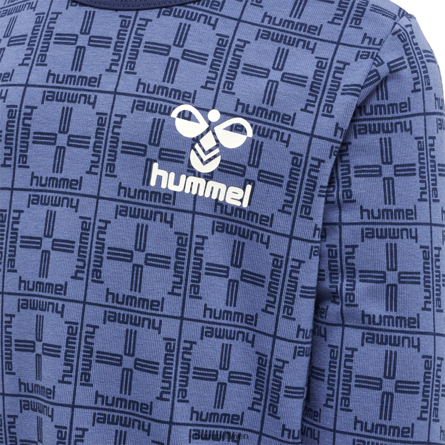 Hummel Kinder hmlcheck T-Shirt l/s 2FT6X84233 \langärmliges T-Shirt\