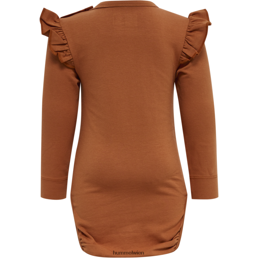 Hummel Kinder hmlcilja Körper l/s 2FT6X84312 „Langarm-Body“