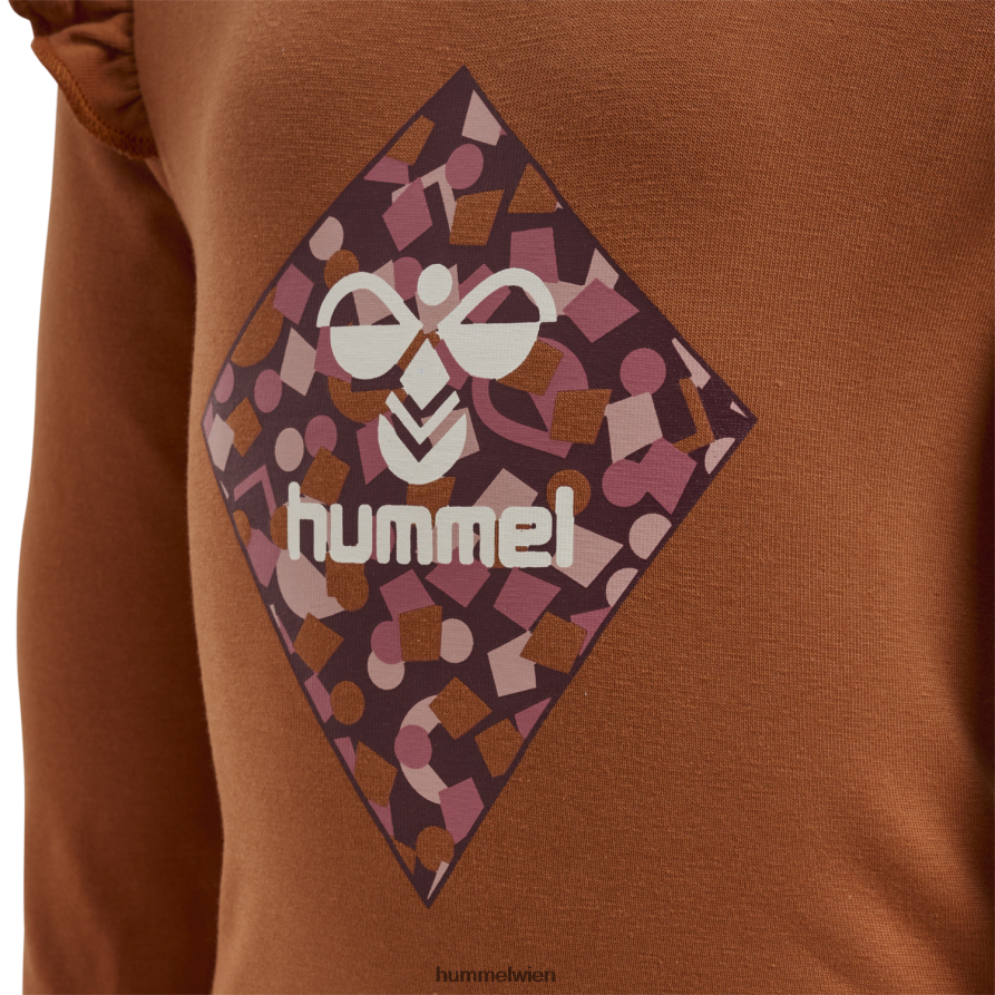 Hummel Kinder hmlcilja Körper l/s 2FT6X84312 „Langarm-Body“