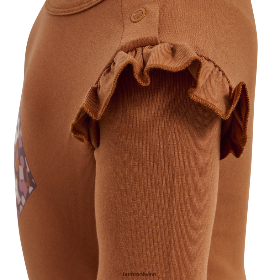 Hummel Kinder hmlcilja Körper l/s 2FT6X84312 „Langarm-Body“