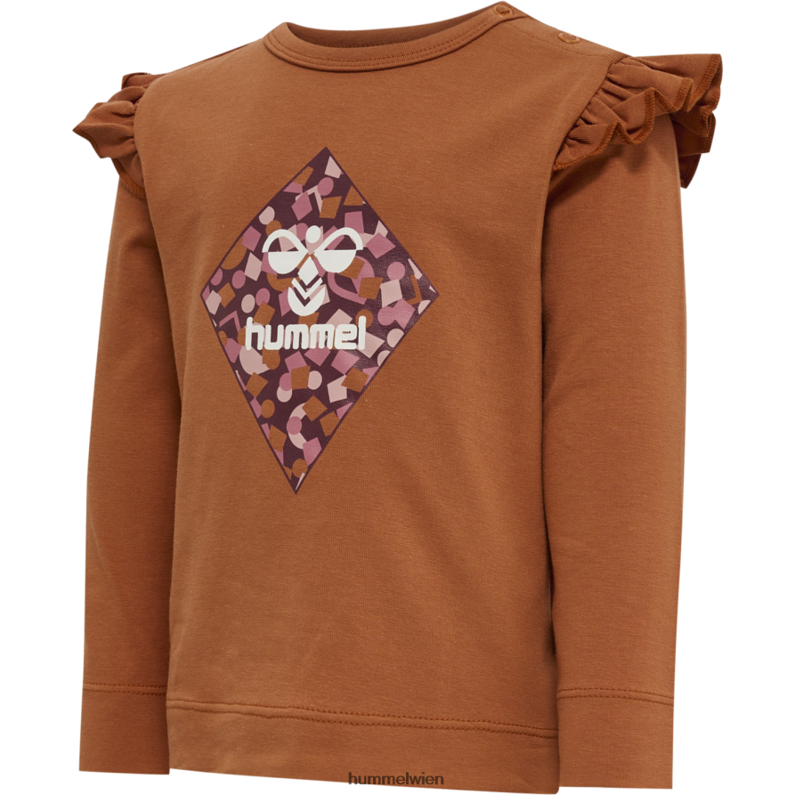 Hummel Kinder hmlcilja T-Shirt l/s 2FT6X84248 langärmliges T-Shirt