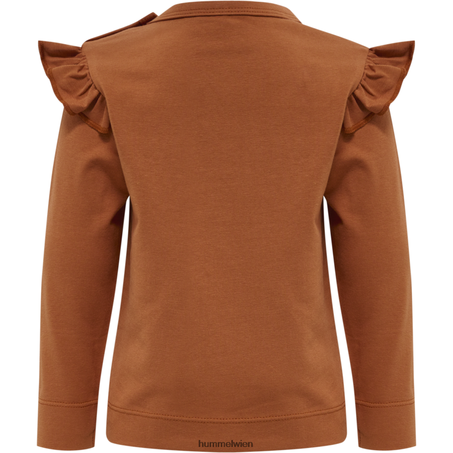 Hummel Kinder hmlcilja T-Shirt l/s 2FT6X84248 \langärmliges T-Shirt\