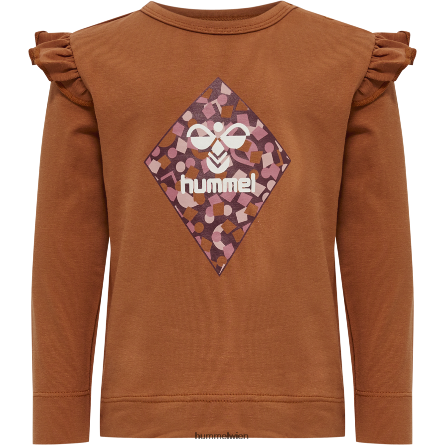 Hummel Kinder hmlcilja T-Shirt l/s 2FT6X84248 \langärmliges T-Shirt\