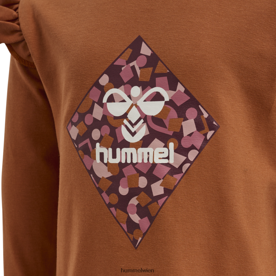 Hummel Kinder hmlcilja T-Shirt l/s 2FT6X84248 \langärmliges T-Shirt\