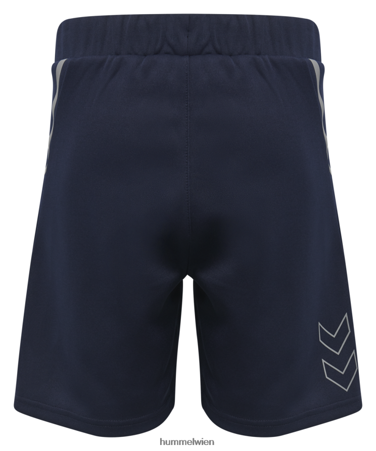 Hummel Kinder hmlcima-Shorts 2FT6X87027 „Shorts mit Reißverschlusstaschen“