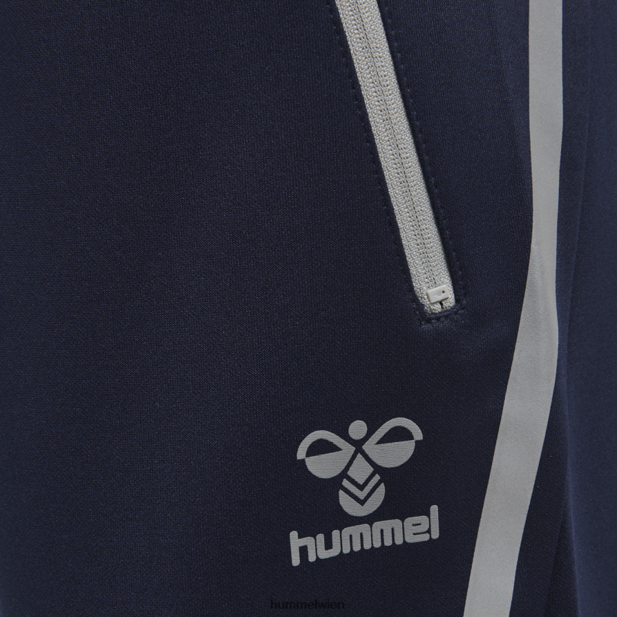 Hummel Kinder hmlcima-Shorts 2FT6X87027 „Shorts mit Reißverschlusstaschen“