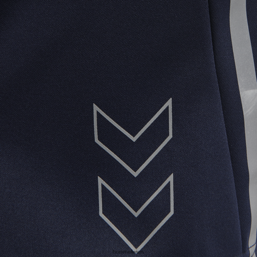 Hummel Kinder hmlcima-Shorts 2FT6X87027 „Shorts mit Reißverschlusstaschen“