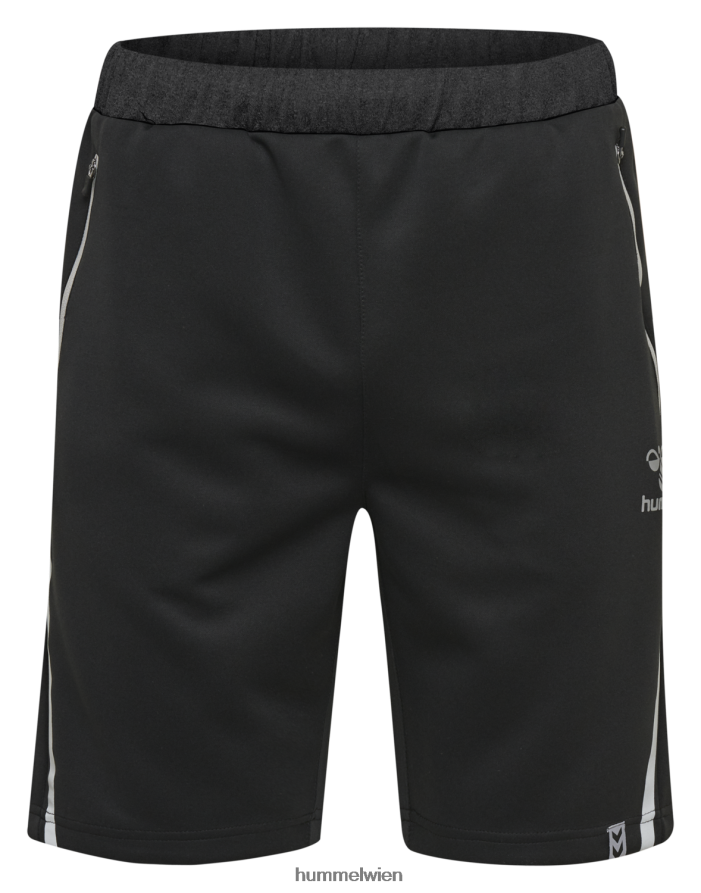 Hummel Kinder hmlcima-Shorts 2FT6X87032 „Shorts mit Reißverschlusstaschen“