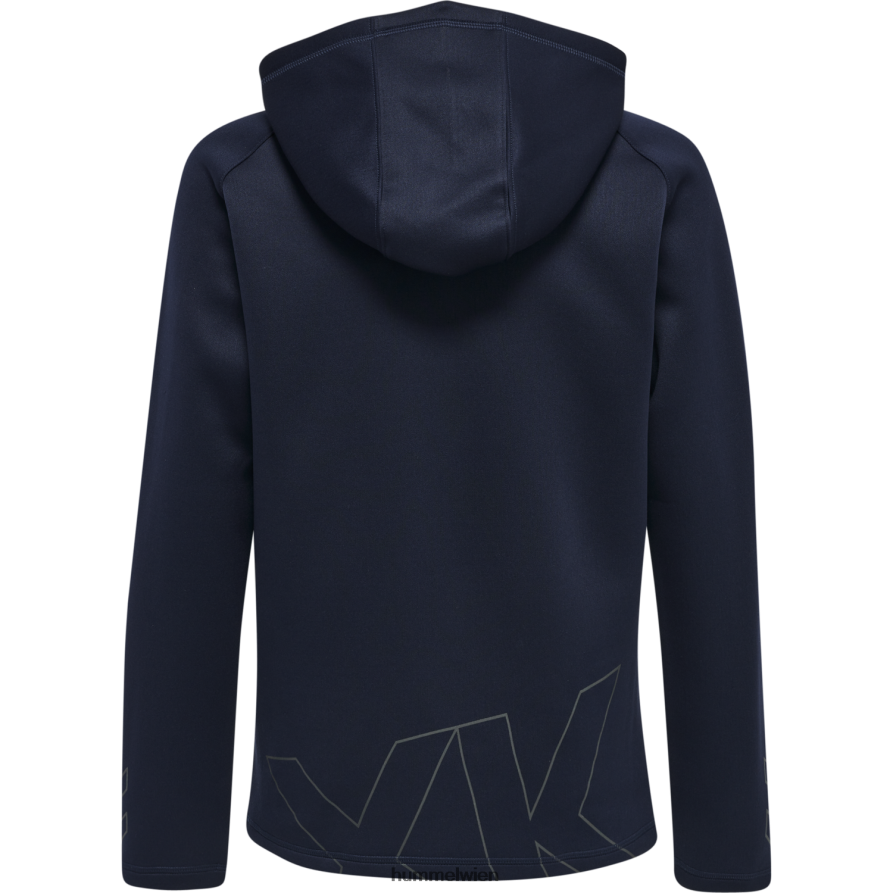 Hummel Kinder hmlcima xk Kapuzenpullover 2FT6X86032 \Kapuzenpullover\