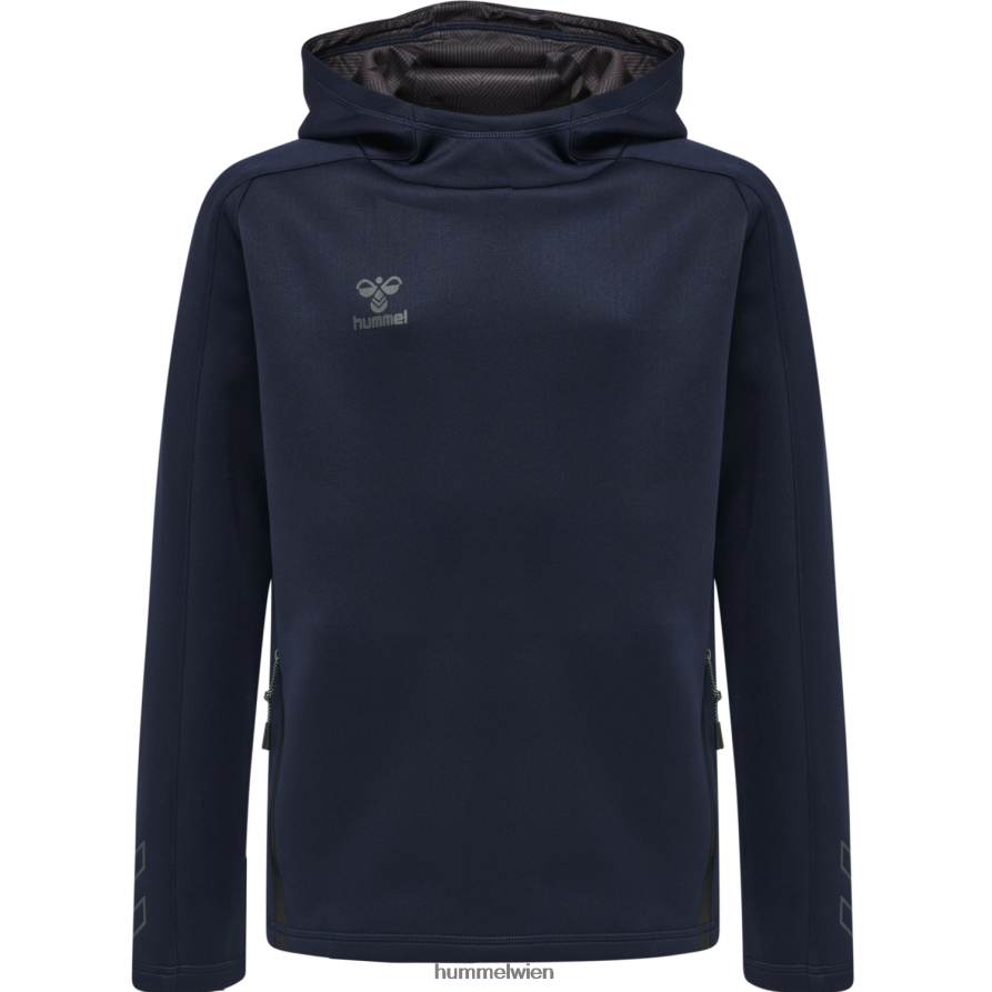 Hummel Kinder hmlcima xk Kapuzenpullover 2FT6X86032 \Kapuzenpullover\