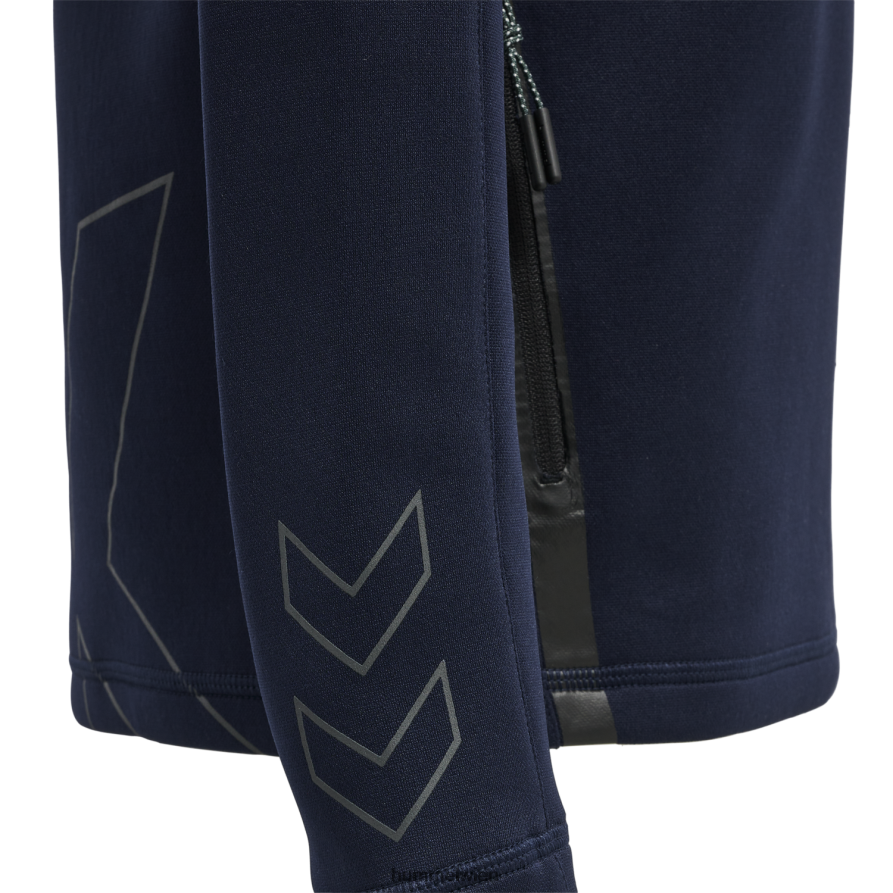 Hummel Kinder hmlcima xk Kapuzenpullover 2FT6X86032 \Kapuzenpullover\