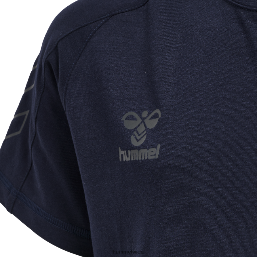 Hummel Kinder hmlcima xk T-Shirt s/s 2FT6X86031 „Kurzarm-T-Shirt“