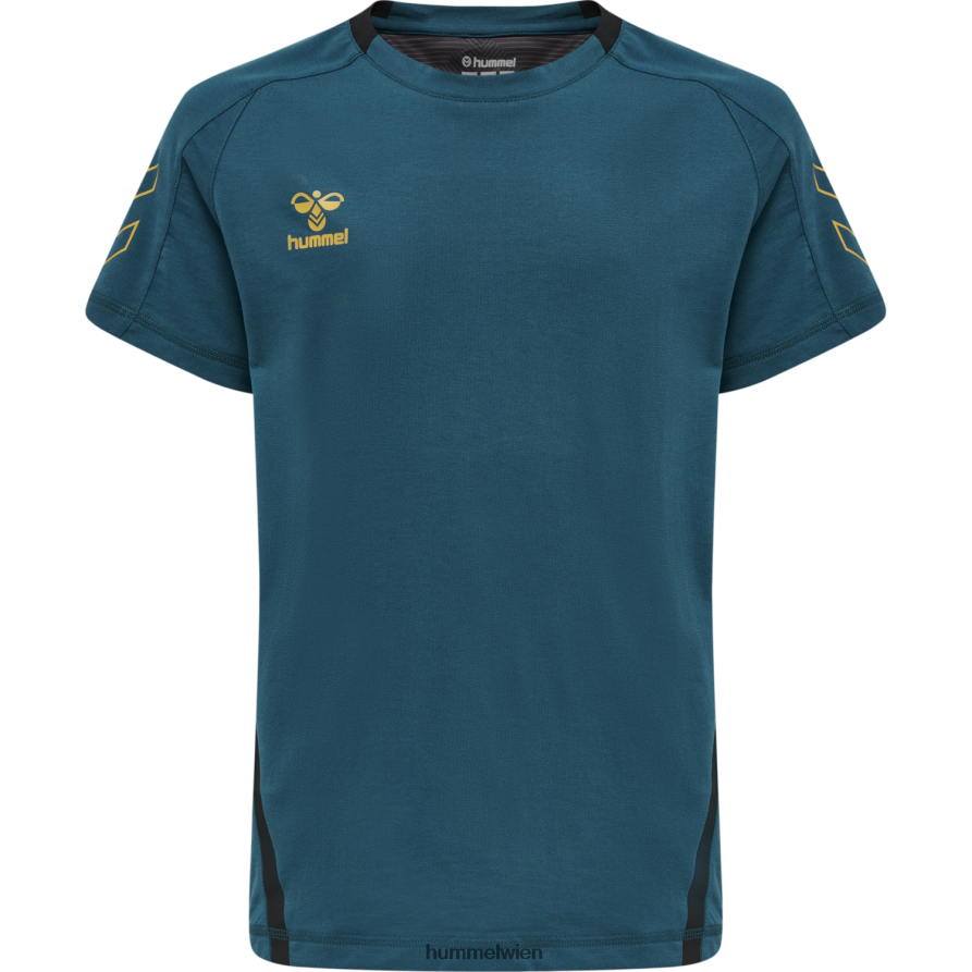 Hummel Kinder hmlcima xk T-Shirt s/s 2FT6X86037 „Kurzarm-T-Shirt“