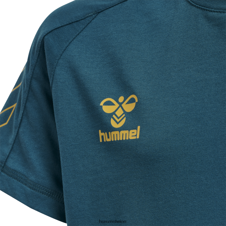 Hummel Kinder hmlcima xk T-Shirt s/s 2FT6X86037 „Kurzarm-T-Shirt“