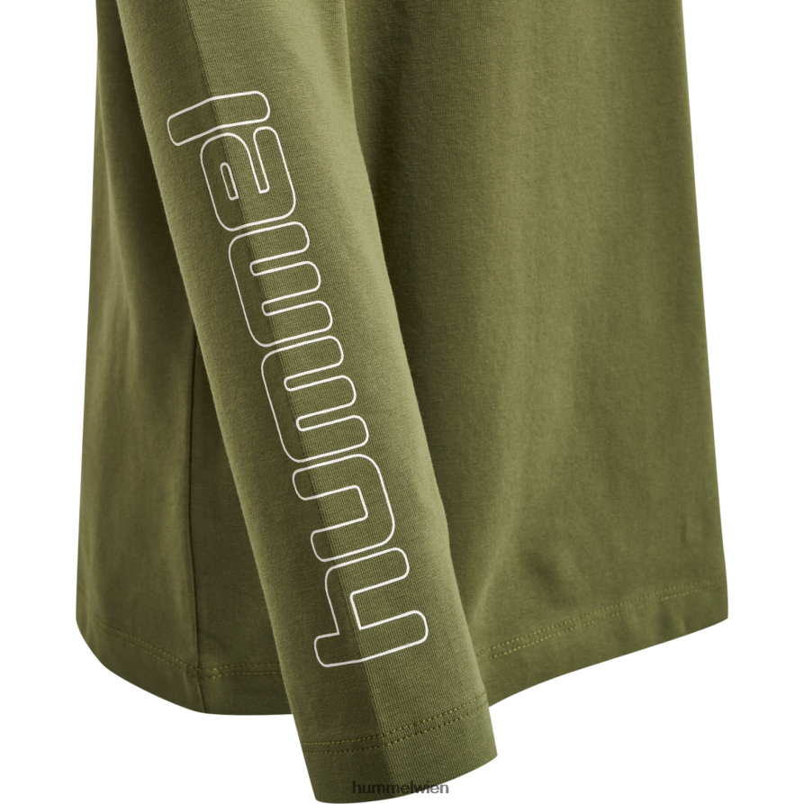 Hummel Kinder hmlcloud T-Shirt l/s 2FT6X85940 \langärmliges T-Shirt\
