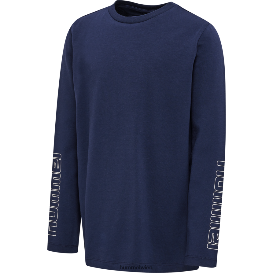 Hummel Kinder hmlcloud T-Shirt l/s 2FT6X86097 langärmliges T-Shirt