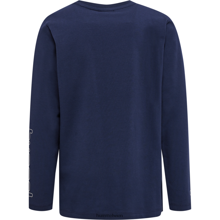 Hummel Kinder hmlcloud T-Shirt l/s 2FT6X86097 \langärmliges T-Shirt\