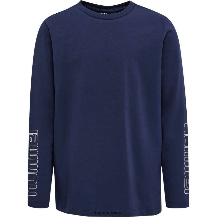 Hummel Kinder hmlcloud T-Shirt l/s 2FT6X86097 \langärmliges T-Shirt\