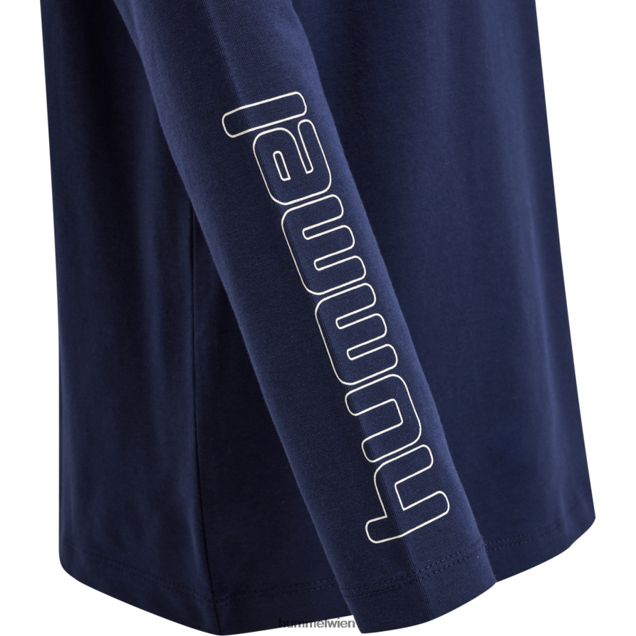 Hummel Kinder hmlcloud T-Shirt l/s 2FT6X86097 \langärmliges T-Shirt\