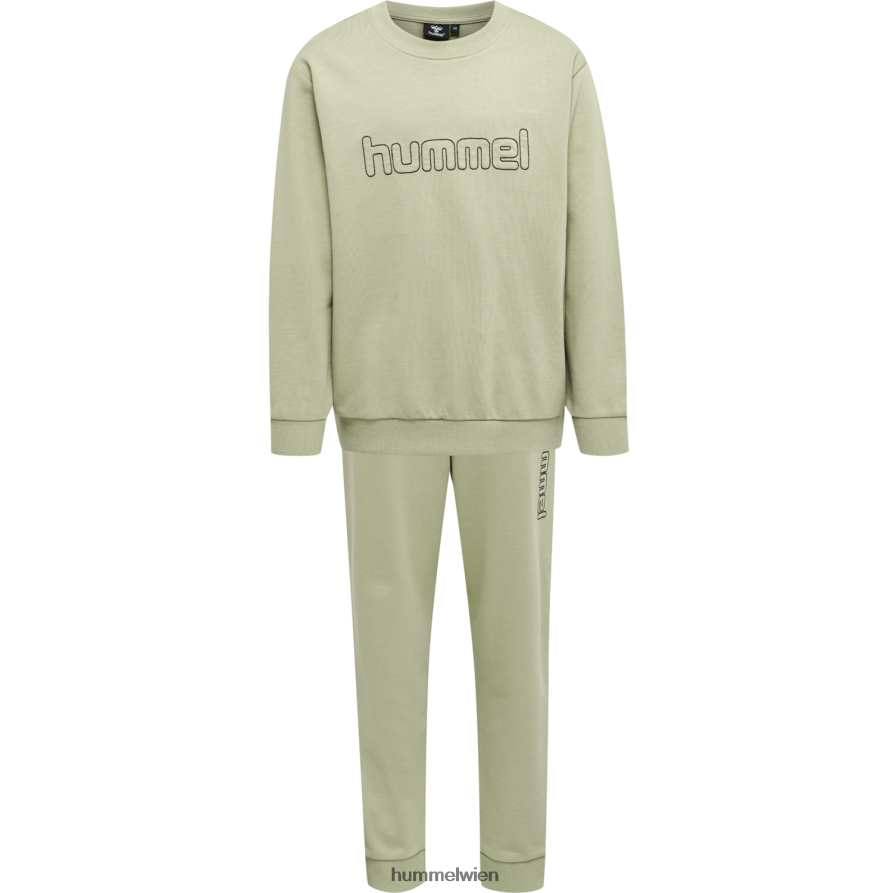 Hummel Kinder hmlcloud-Trainingsanzug 2FT6X86095 „Trainingsanzug“