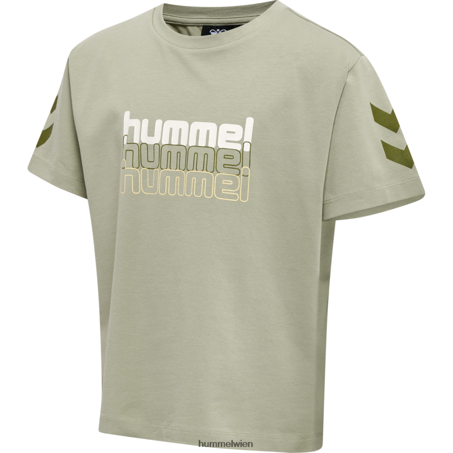 Hummel Kinder hmlcloud lockeres T-Shirt s/s 2FT6X86100 T-Shirt