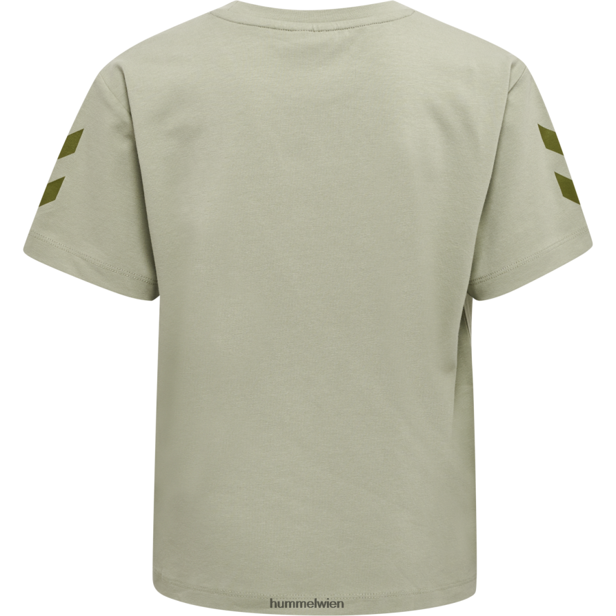 Hummel Kinder hmlcloud lockeres T-Shirt s/s 2FT6X86100 \T-Shirt\