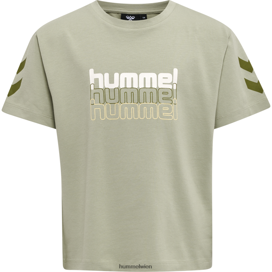 Hummel Kinder hmlcloud lockeres T-Shirt s/s 2FT6X86100 \T-Shirt\