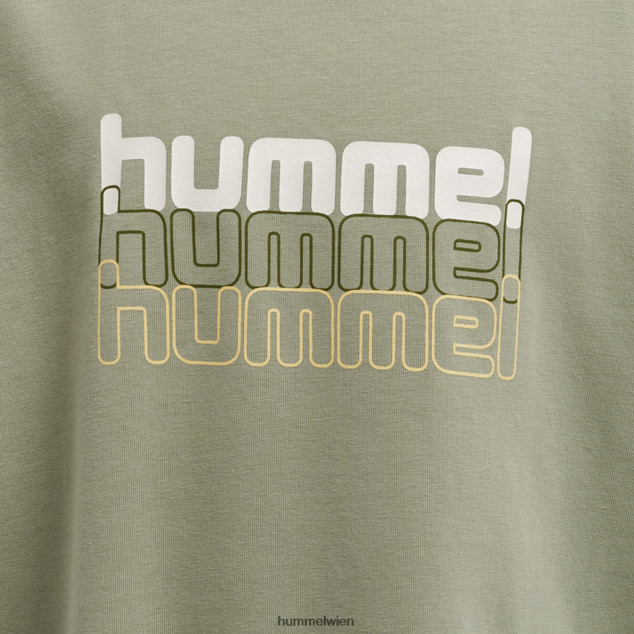 Hummel Kinder hmlcloud lockeres T-Shirt s/s 2FT6X86100 \T-Shirt\