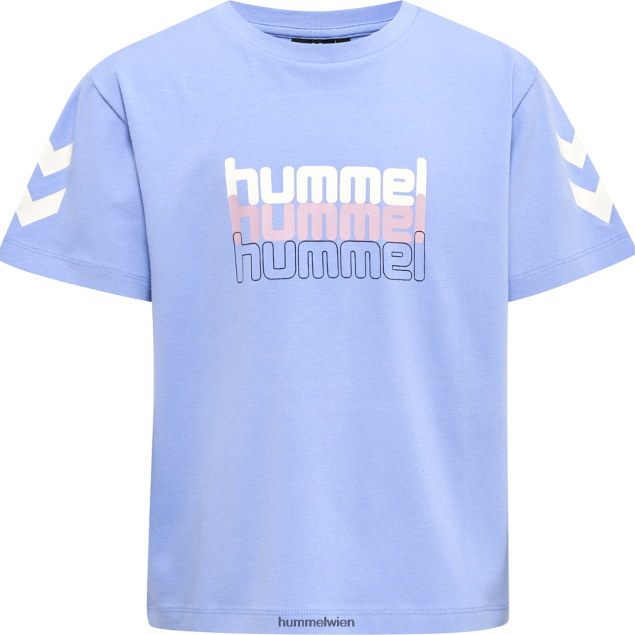 Hummel Kinder hmlcloud lockeres T-Shirt s/s 2FT6X86262 \T-Shirt\