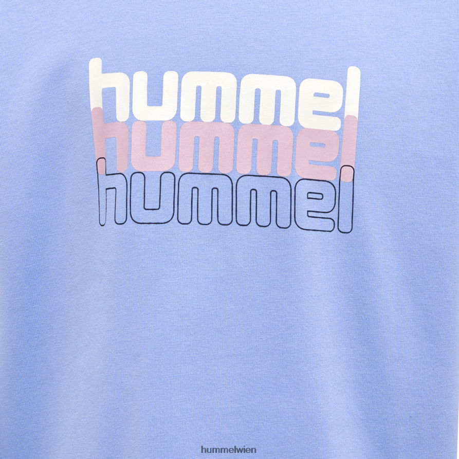Hummel Kinder hmlcloud lockeres T-Shirt s/s 2FT6X86262 \T-Shirt\