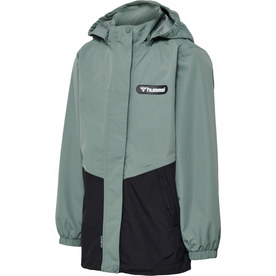 Hummel Kinder hmlcoast tex Jacke 2FT6X84757 „wasserabweisende Jacke“