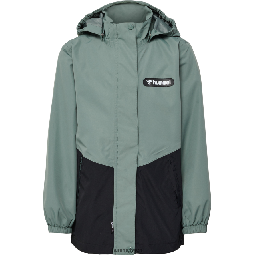 Hummel Kinder hmlcoast tex Jacke 2FT6X84757 „wasserabweisende Jacke“